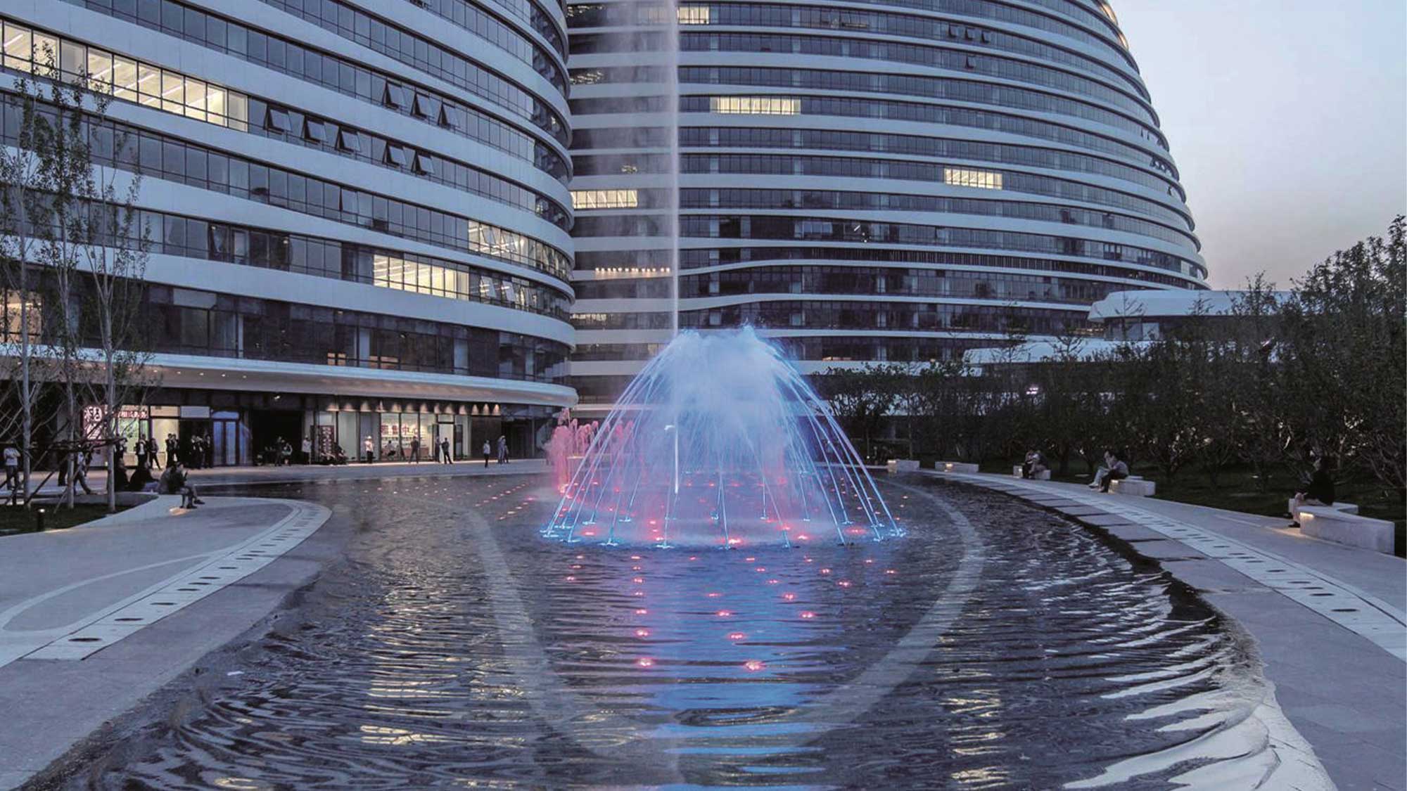 OASE109520-ProfiLuxGardenLED-RGB The ProfiLux Garden LED RGB spotlights give you the ability to create your own unique colourful display, for illuminating water features and pond landscapes.