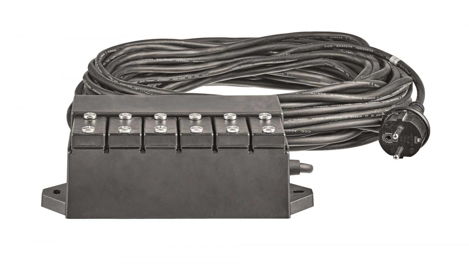 The Oase ProfiLux Garden LED Controller is the transformer required to power the ProfiLux Garden LED RGB spotlights (up to four lights can be connected).