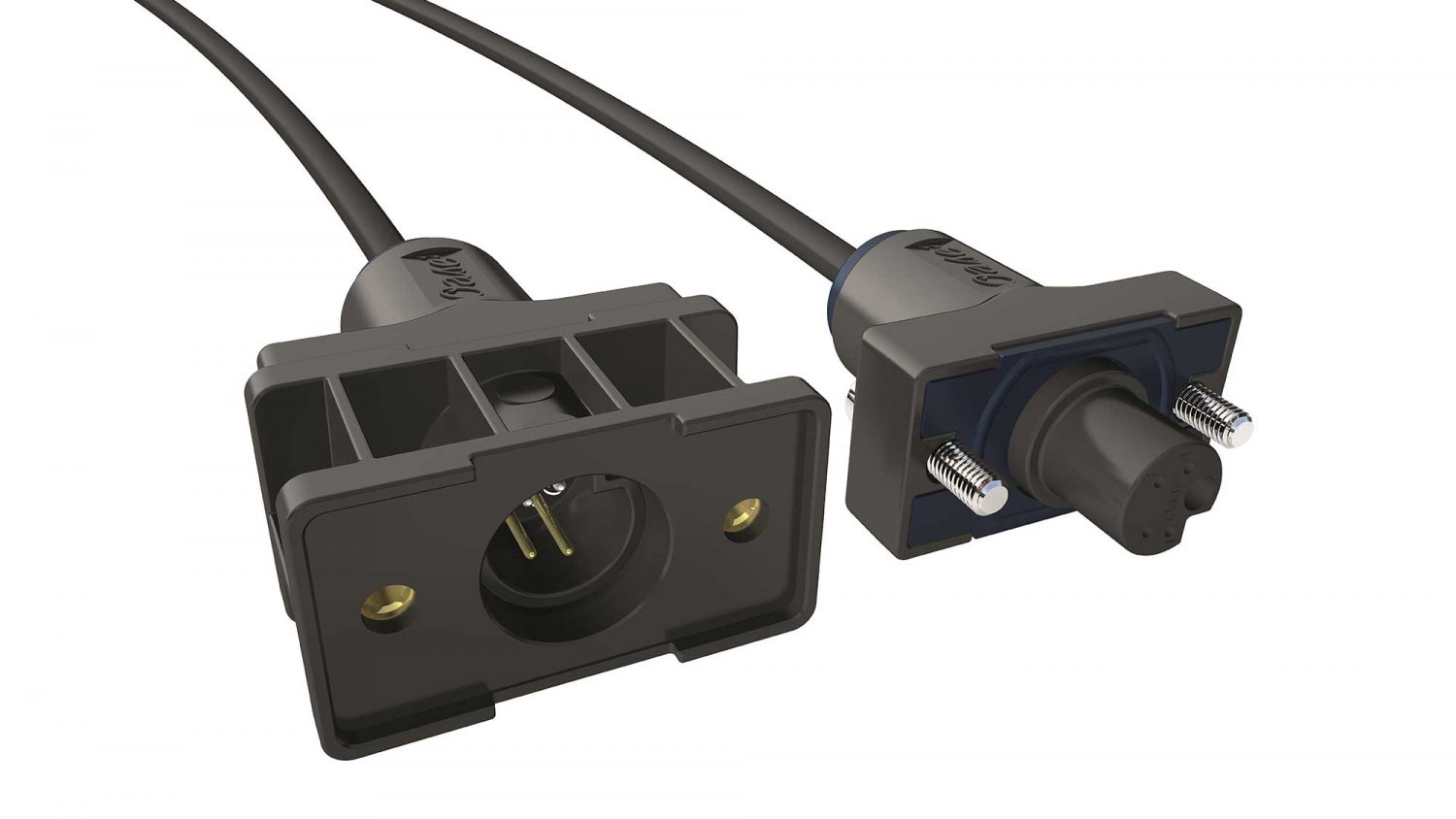 The ProfiLux Garden LED Cable 7.5m - submersible cable for extending the range of ProfiLux Garden LED RGB spotlights safe for submersion to 4m depth.