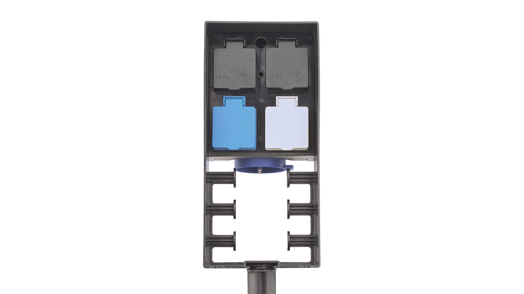 OASE109972-InScenioFM-Master3 The InScenio FM Master 3 garden controller uses a handheld remote control with 80m range to operate pond pumps, garden lighting, fountains and water features.