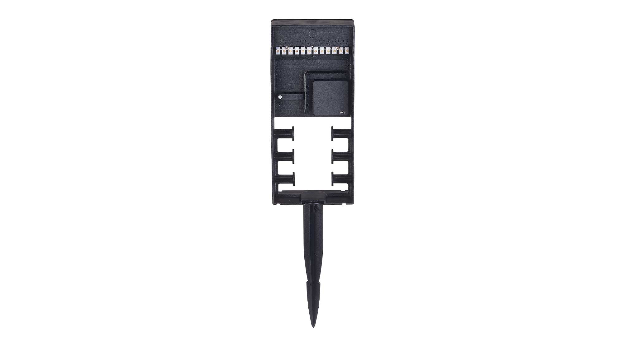 InScenio FM Master 3 The InScenio FM Master 3 garden controller uses a handheld remote control with 80m range to operate pond pumps, lights, and water features.