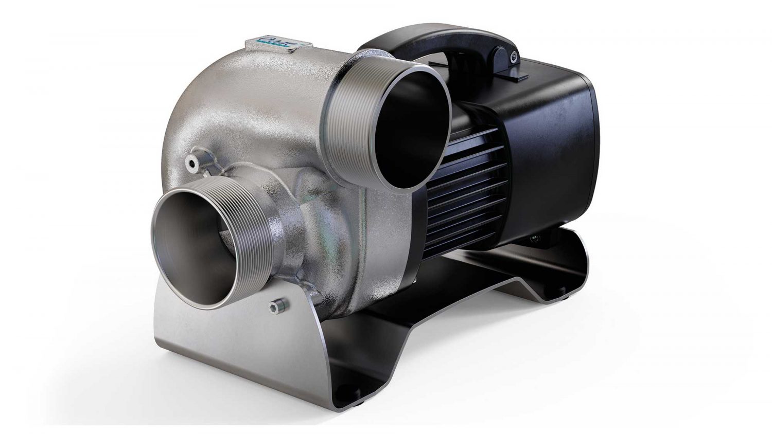 The Oase AquaMax Eco Titanium 81000 is designed for supplying large volumes of water to gravity filter systems for koi ponds, waterfalls and streams.