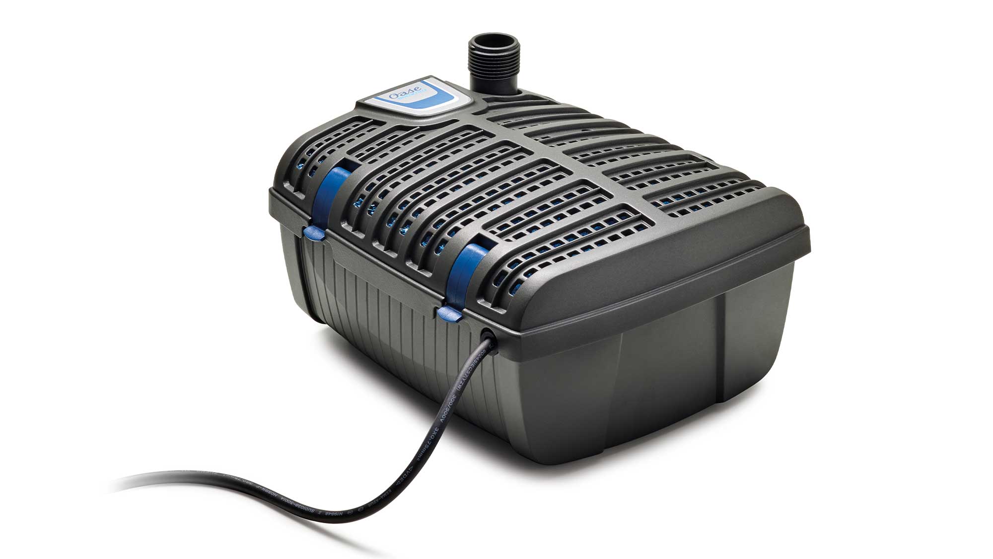 OASE127433-Filtral-UVC The Oase Filtral UVC 3000 is an innovative all-in-one pond filter, pump, and UV clarifier. It is ideal for small ponds and water features.