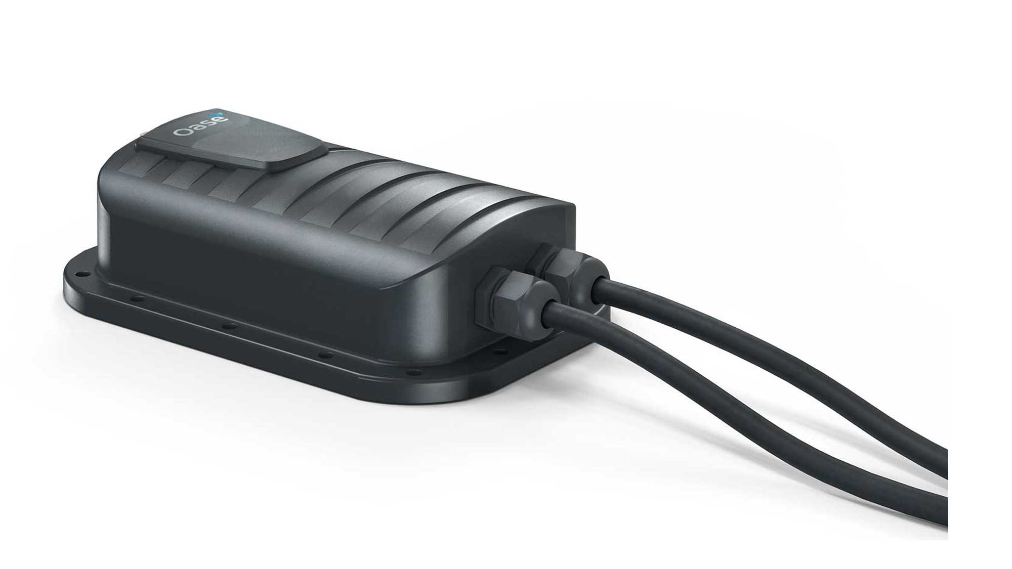 OASE158757-AquaMaxEcoPremium12000-12V-Trafo The Oase Aquamax Eco Premium 12000 12v is designed for supplying water to swim pond filters and watercourses.