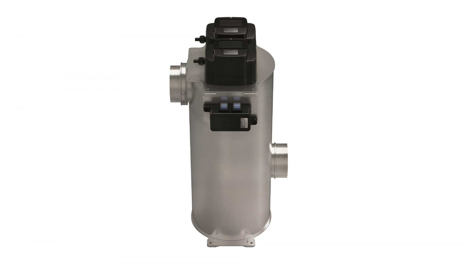 The Oase Bitron Premium 120W is a high quality UV clarifier suited to large koi ponds and swim ponds.
