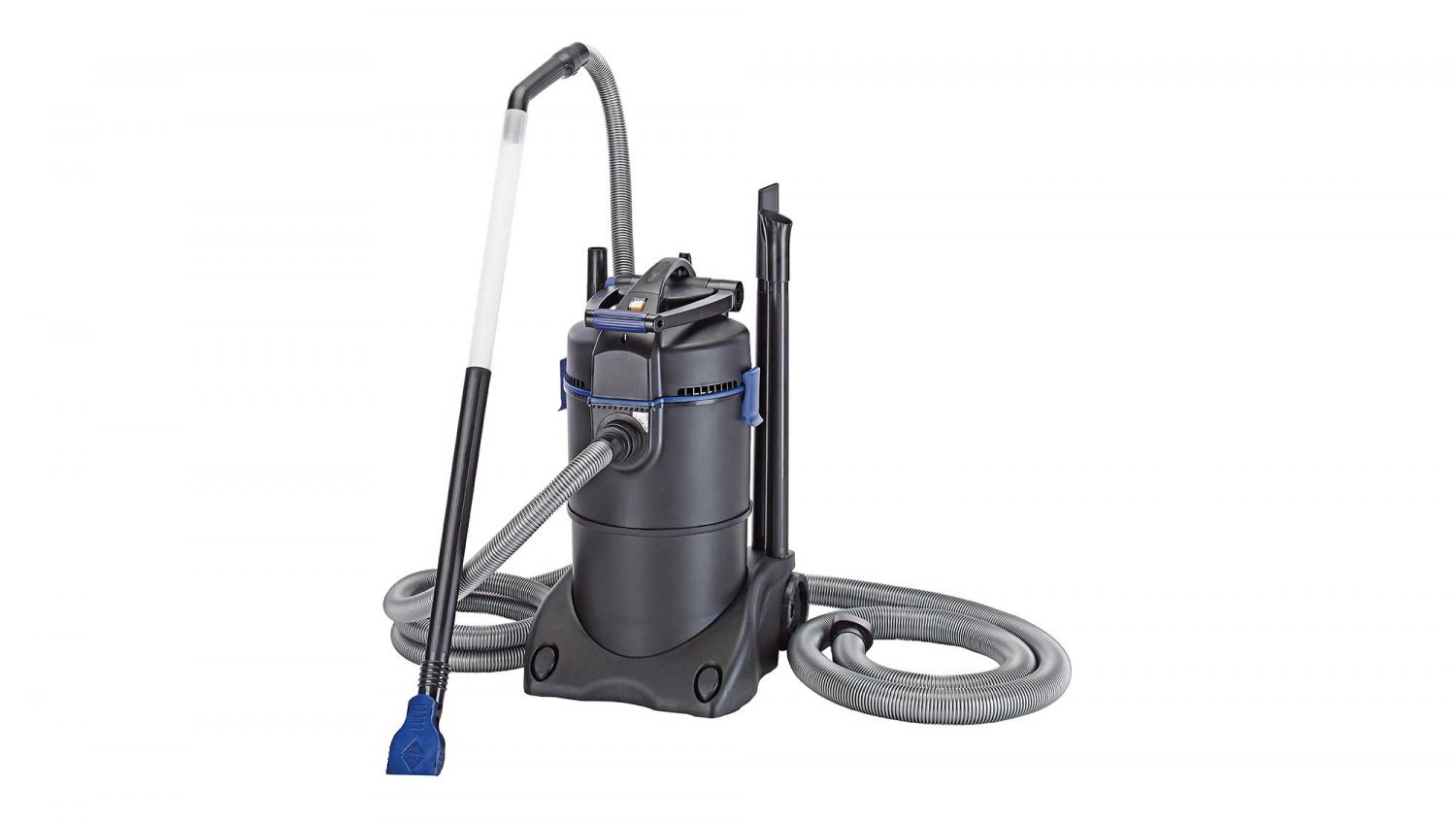 Oase PondoVac 3 is a powerful pond vacuum cleaner for removing pond silt, sludge and debris.