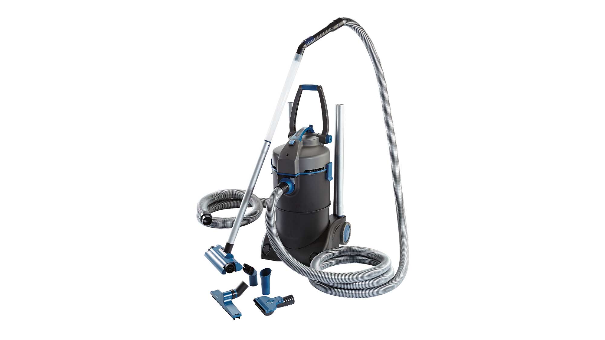 OASE158823-PondoVac4 Oase PondoVac 4 is a powerful pond vacuum cleaner for removing pond silt, sludge and debris.