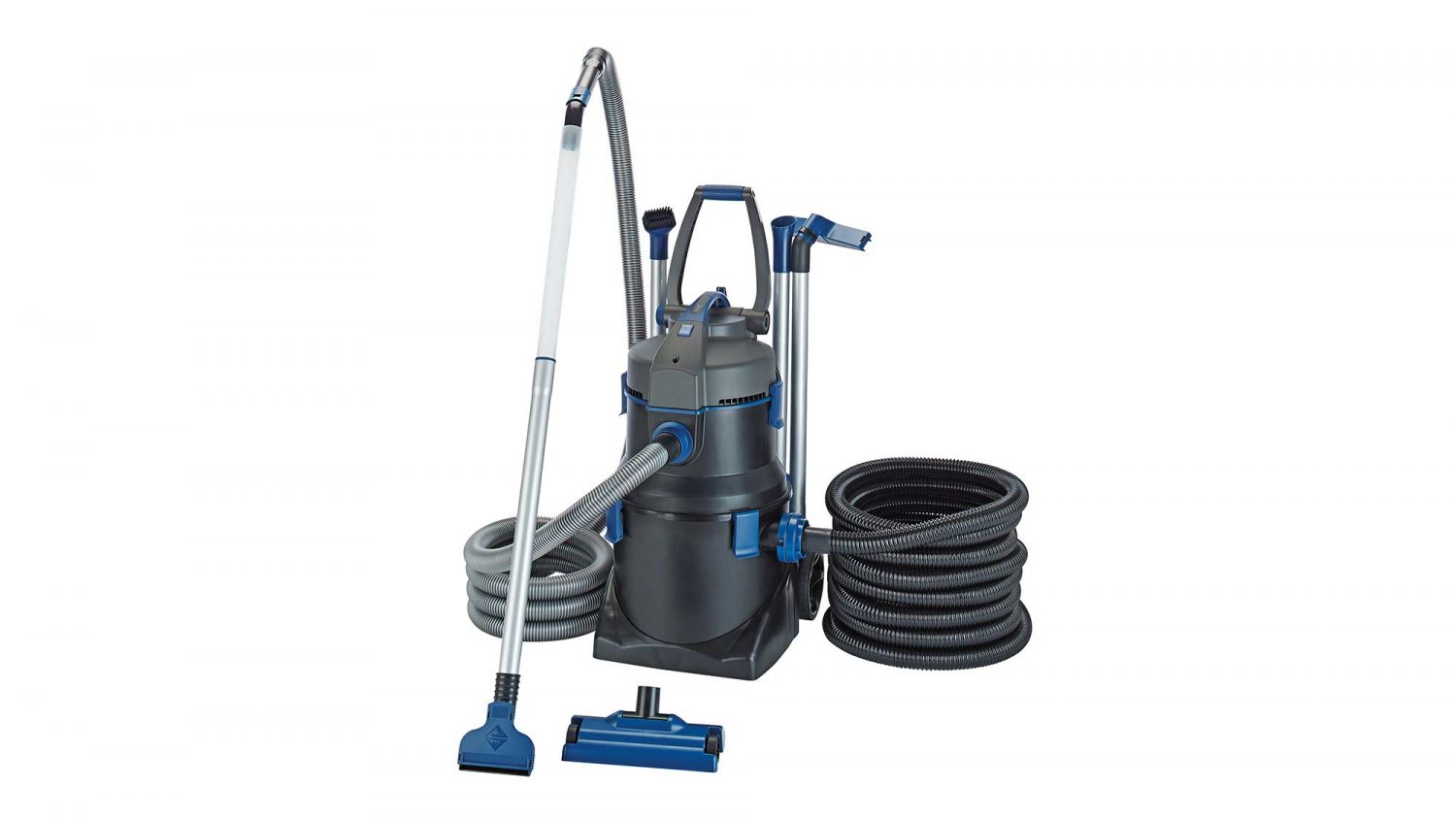 Oase PondoVac 5 is a powerful pond vacuum cleaner for removing pond silt, sludge and debris.
