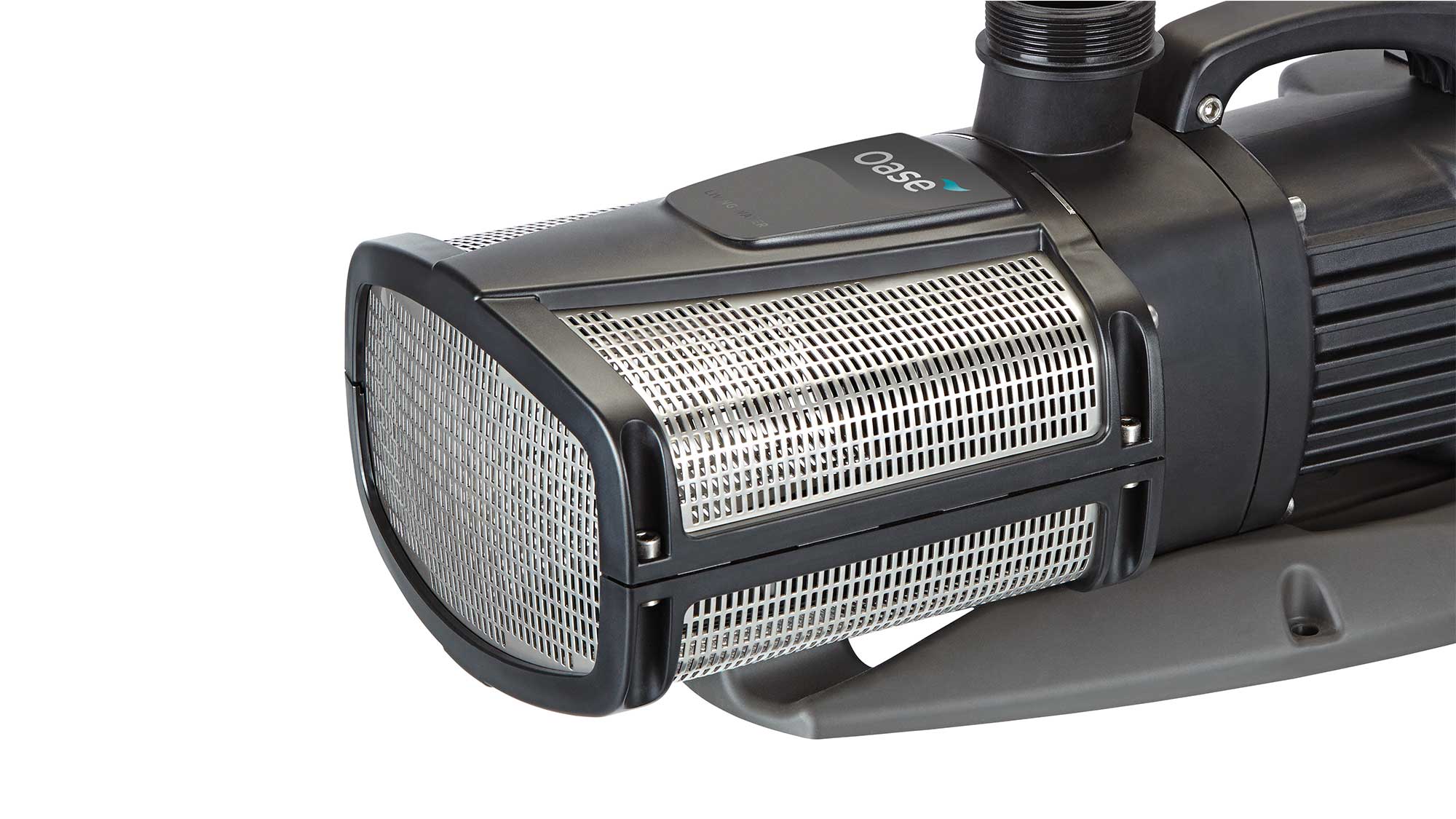 OASE158863 Aquarius Eco Expert-36000 Oase Aquarius Eco Expert 36000 is a powerful water pump with 10 metres vertical lift ideal for supplying water to large fountains, waterfalls and streams.