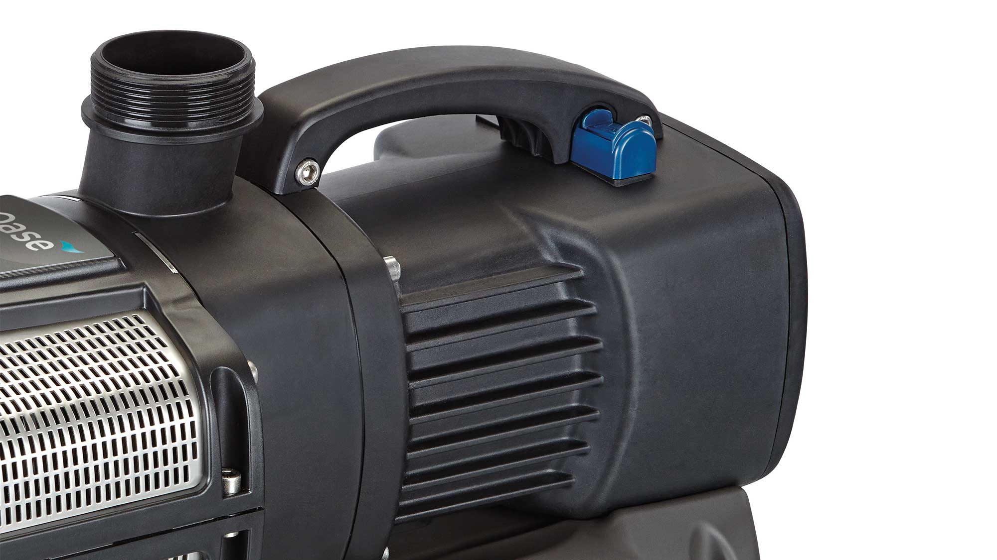 OASE158864-Aquarius-Eco-Expert-36000 Oase Aquarius Eco Expert 36000 is a powerful water pump with 10 metres vertical lift ideal for supplying water to large fountains, waterfalls and streams.
