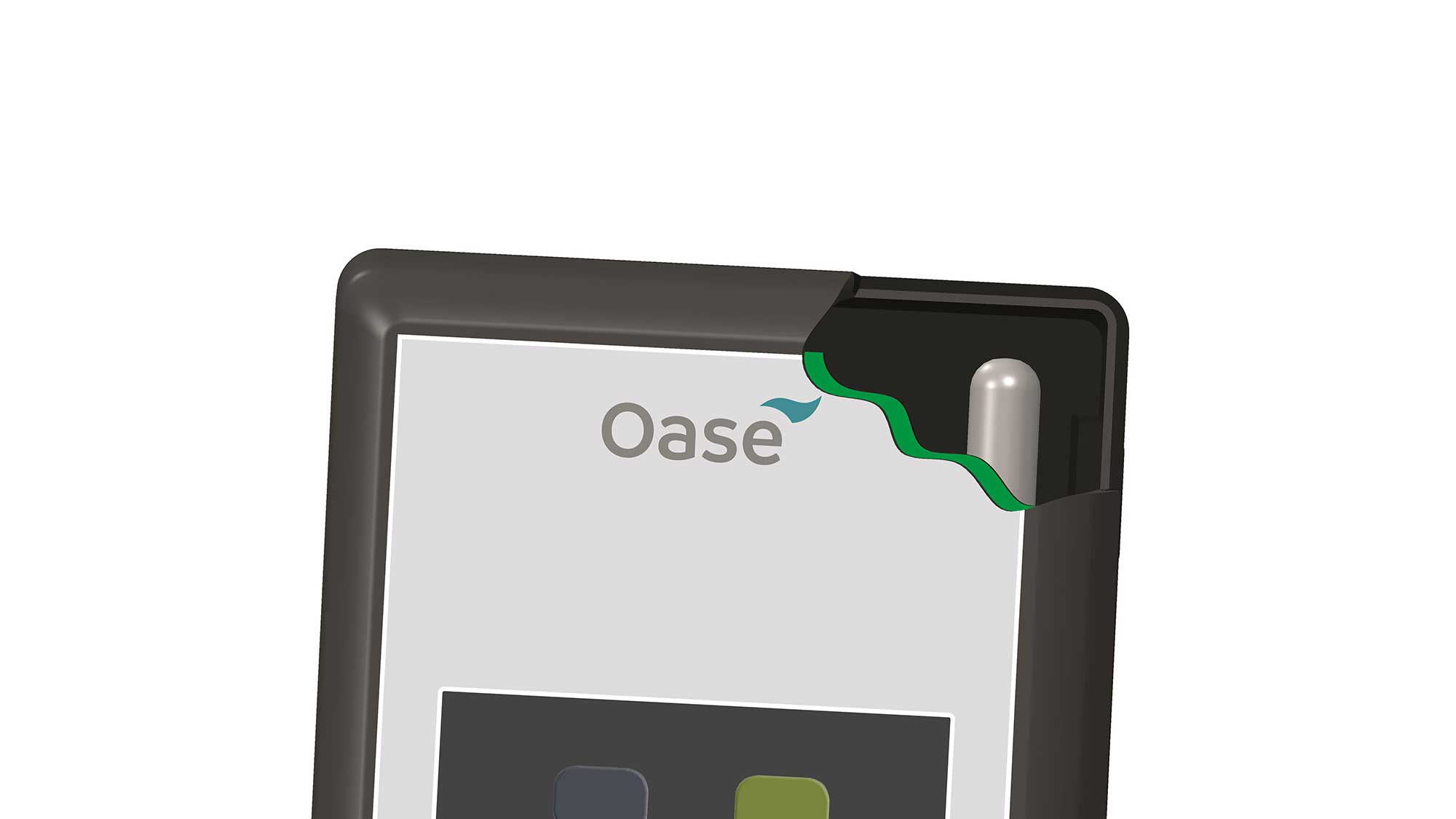 OASE158880-EGC-Controller-Home InScenio EGC Garden Controller - Garden controller for remote control of up to ten Oase EGC capable devices using your mobile, tablet or PC.