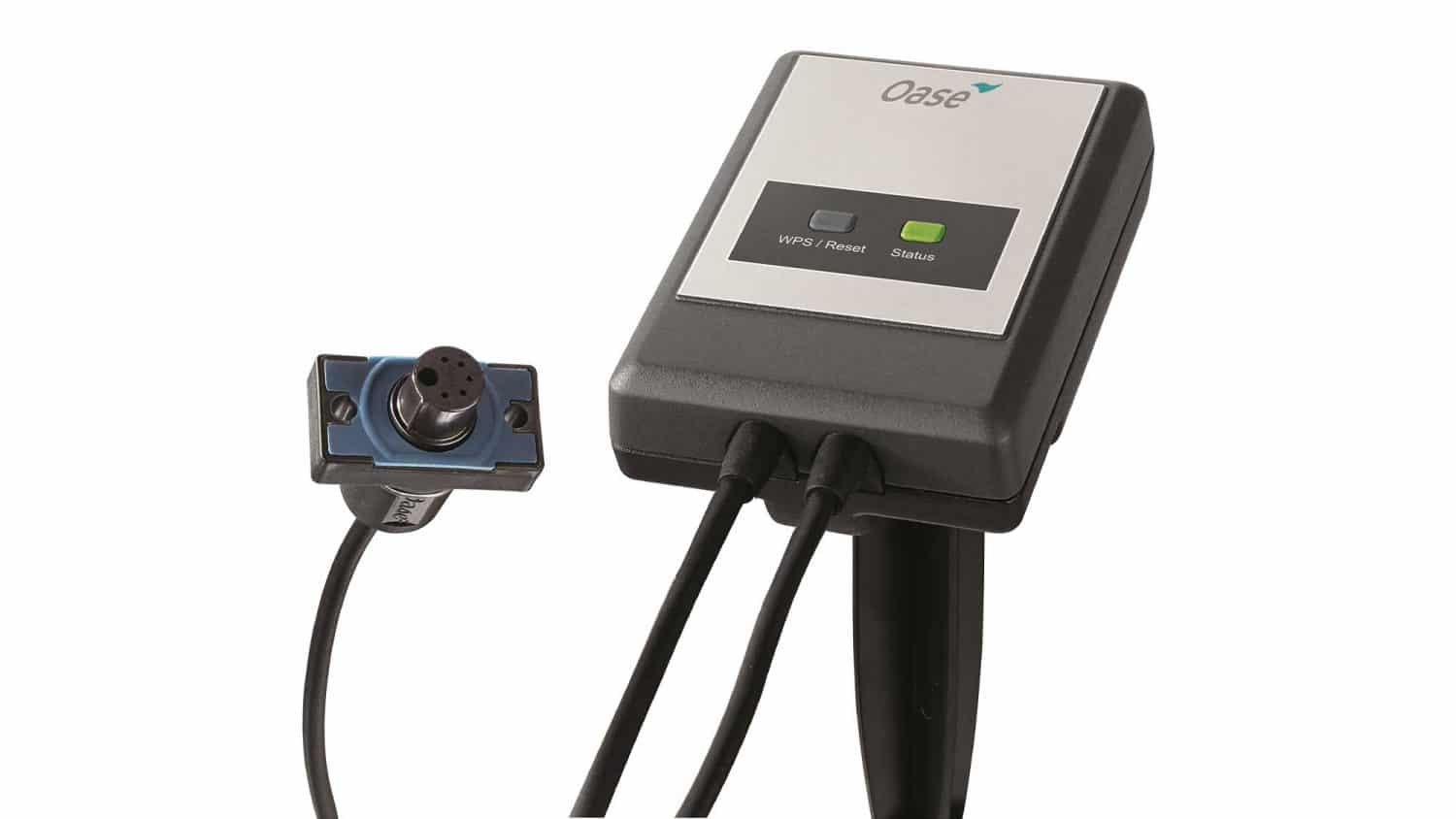 The Oase Control Cloud is a garden controller for up to 10 Oase Control (OC) capable devices using your mobile, tablet or PC.