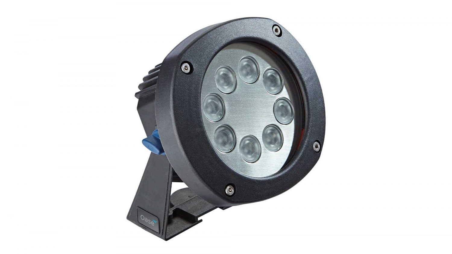 The Oase LunAqua Power LED XL 4000 Wide Flood has a wide 45° bream angle for broad illumination of underwater features or bankside settings.