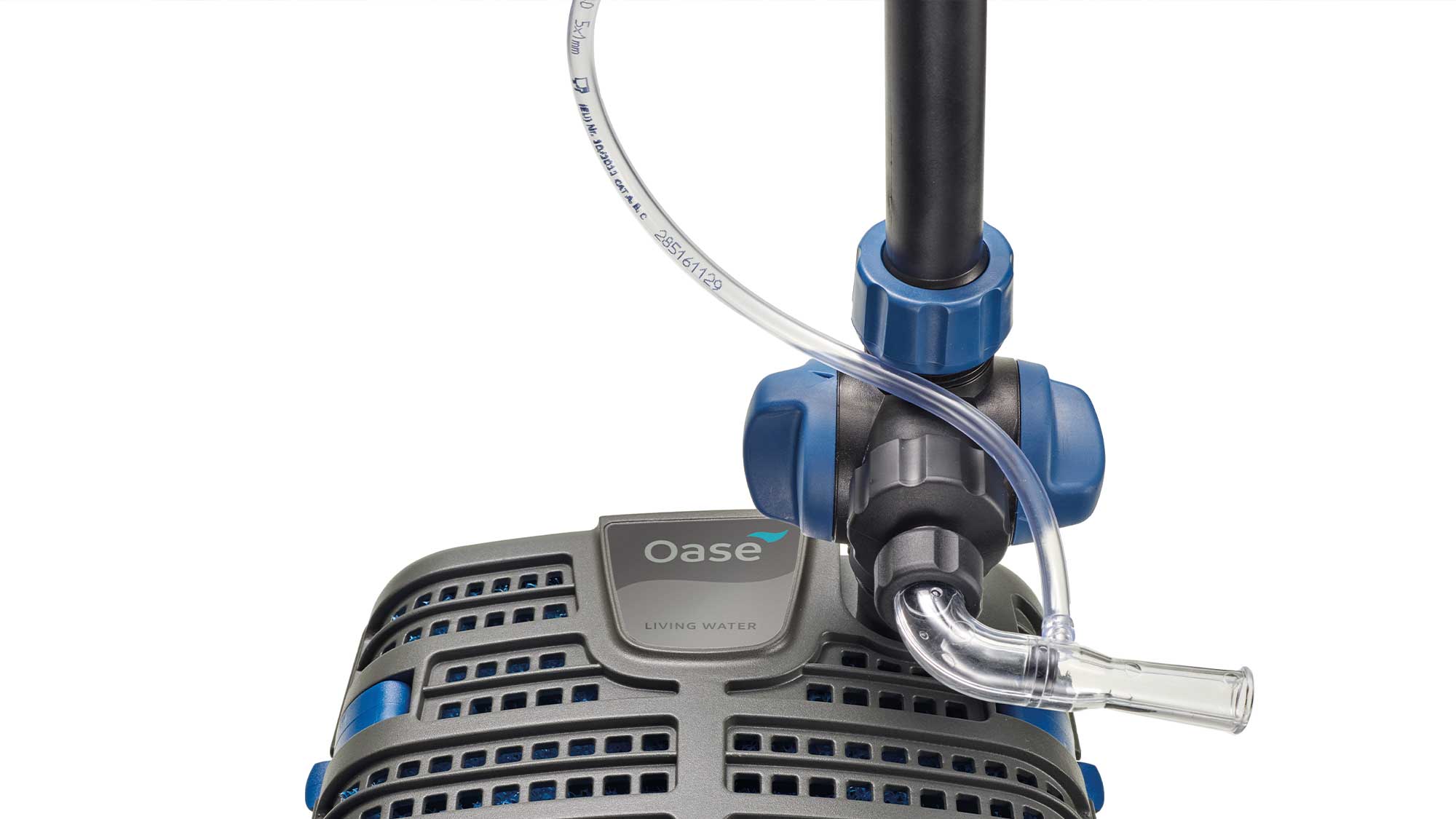 The Oase Filtral Aeration Kit is a venturi upgrade for the Filtral UVC all-in-one filters.