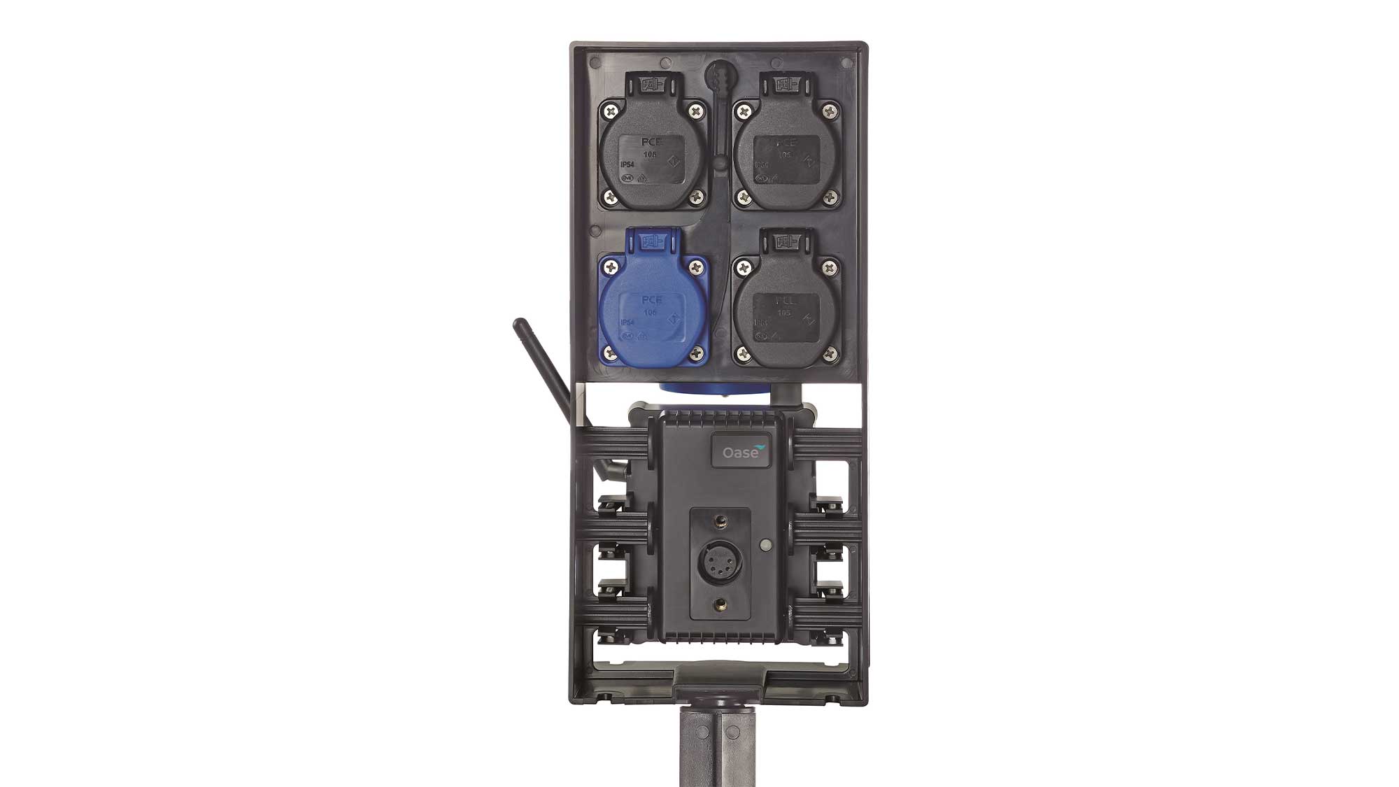 The InScenio FM Master Cloud is a WiFi remote garden control system and power supply in one.
