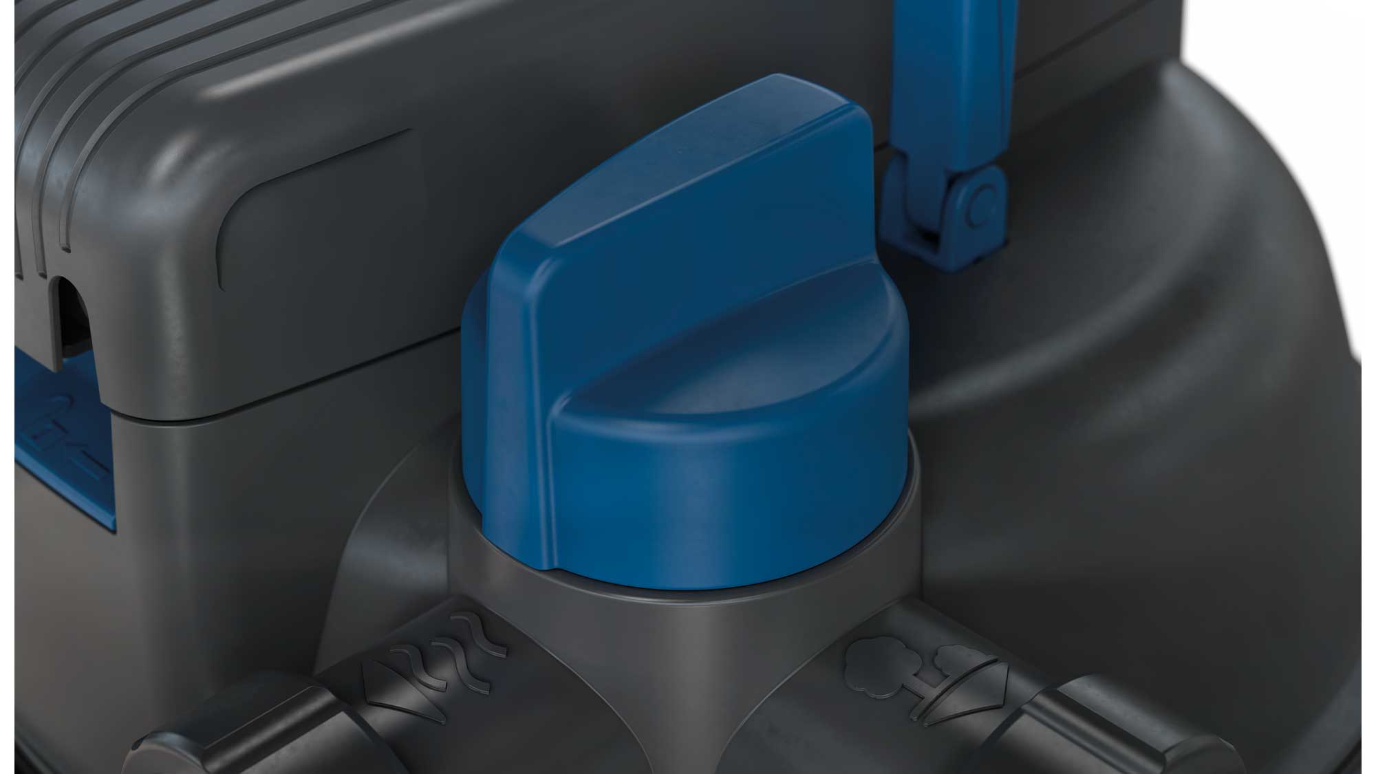 OASE159029-FiltoClear2 The Oase FiltoClear 19000 pressure filter is suitable for natural ponds up to 19mยณand goldfish ponds up to 10mยณ.