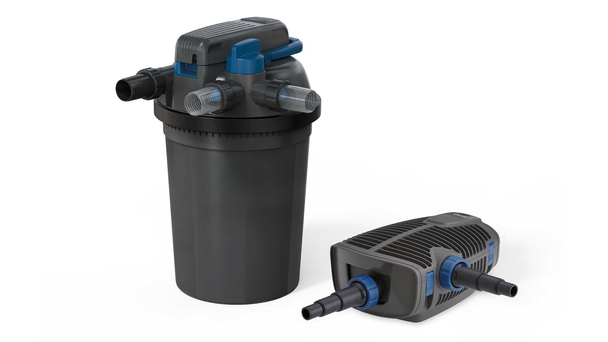 FiltoClear Set 19000 OC Theย FiltoClear Set 19000 OC is a integrated UV clarifier that ensures clear water by killing unicellular algae that cause green water.