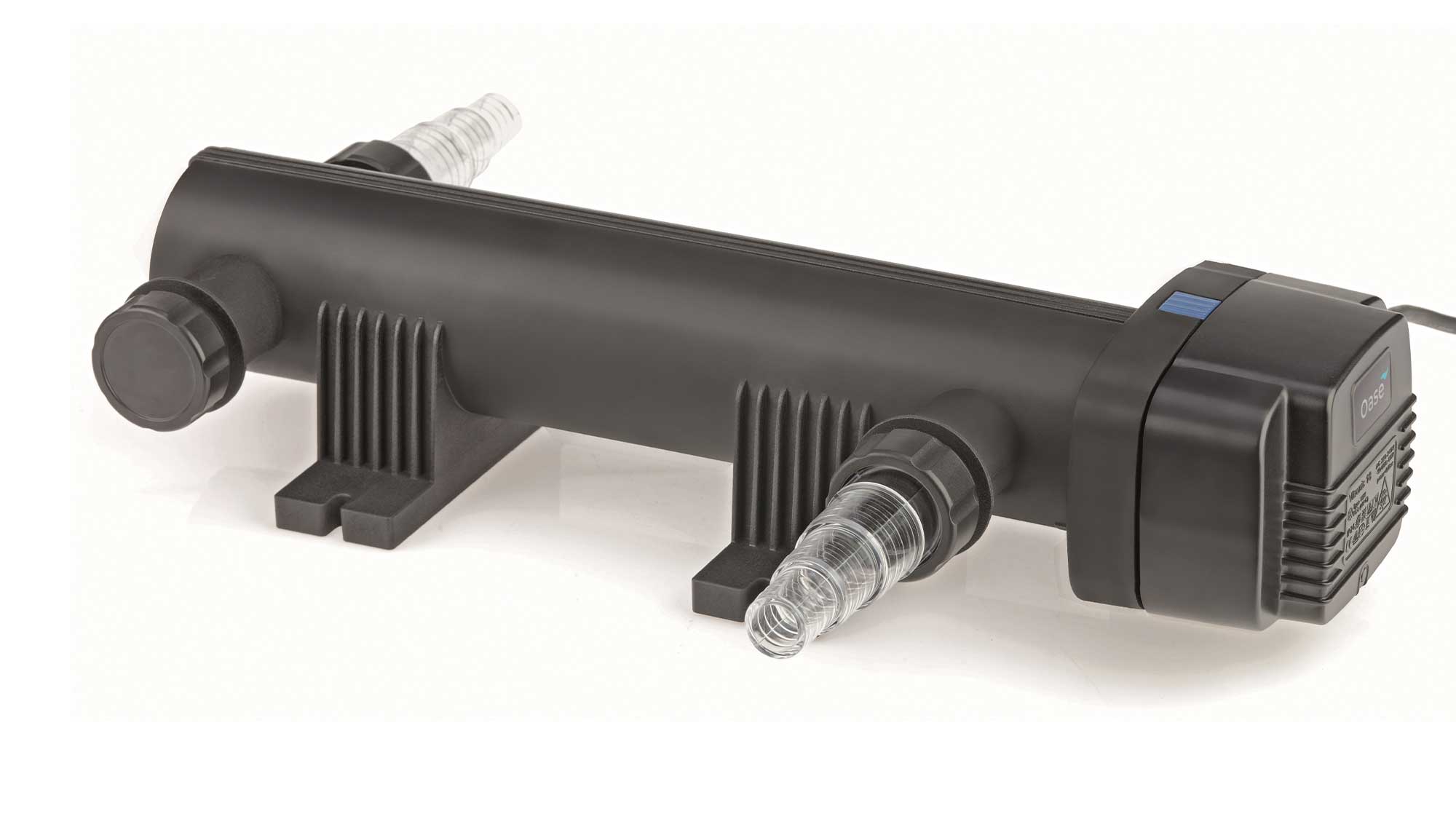 OASE159095-Vitronic36W The Oase Vitronic 36W UV ensures clear water in natural ponds to 40mยณ and goldfish ponds up to 20mยณ killing algae that causes green water.