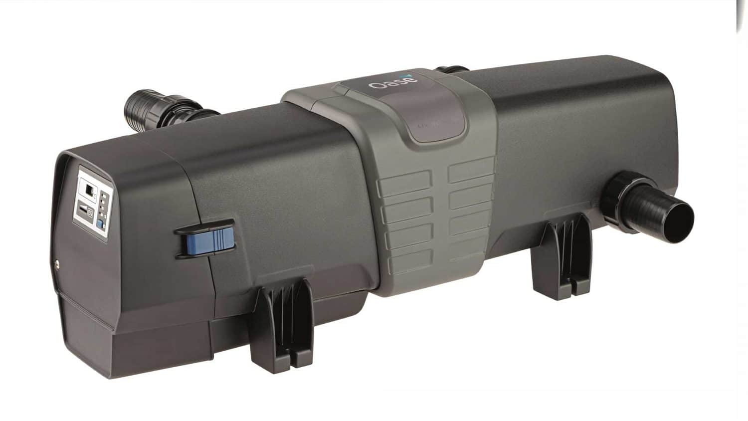 Oase Bitron Eco 240W is an energy-efficient UV clarifier that can save you up to 50% on your electricity bills compared to UVs of similar wattage.