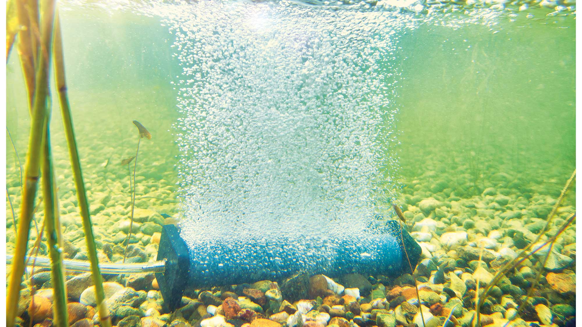 OASE160852-AquaOxy-Beluefterstab-S The Oase AquaOxy Aeration Bar S is designed for use with the AquaOxy 1000 or AquaOxy 2500 air pumps.