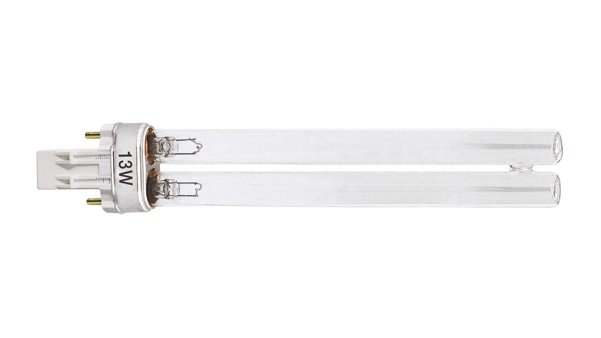 Genuine replacement Oase 13W UVC bulb. UV bulbs have a lifespan of approximately 1 year, and should therefore be changed annually.