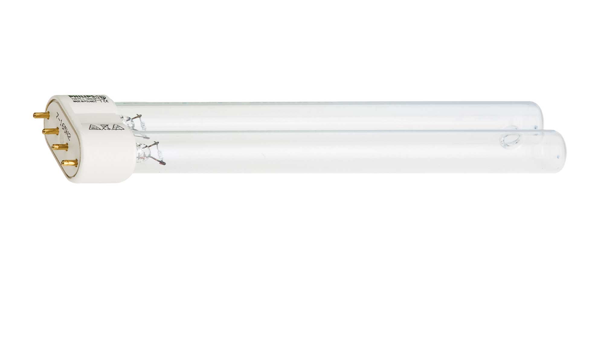 Genuine replacement Oase 18W UVC bulb. UV bulbs have a lifespan of approximately 1 year, and should therefore be changed annually.