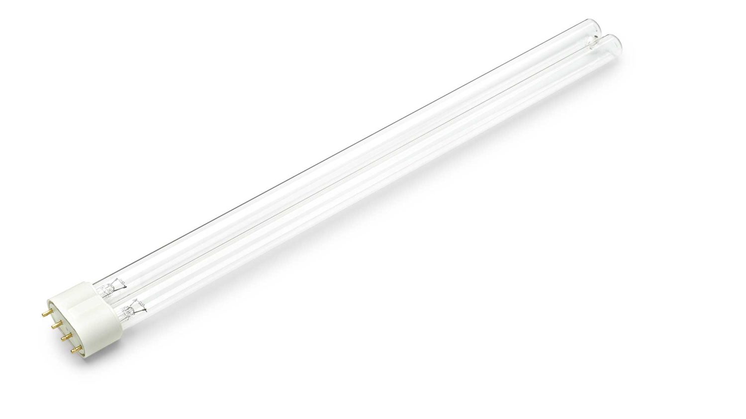 Genuine replacement Oase 42W Eco UVC bulb. UV bulbs have a lifespan of approximately 1 year, and should therefore be changed annually.