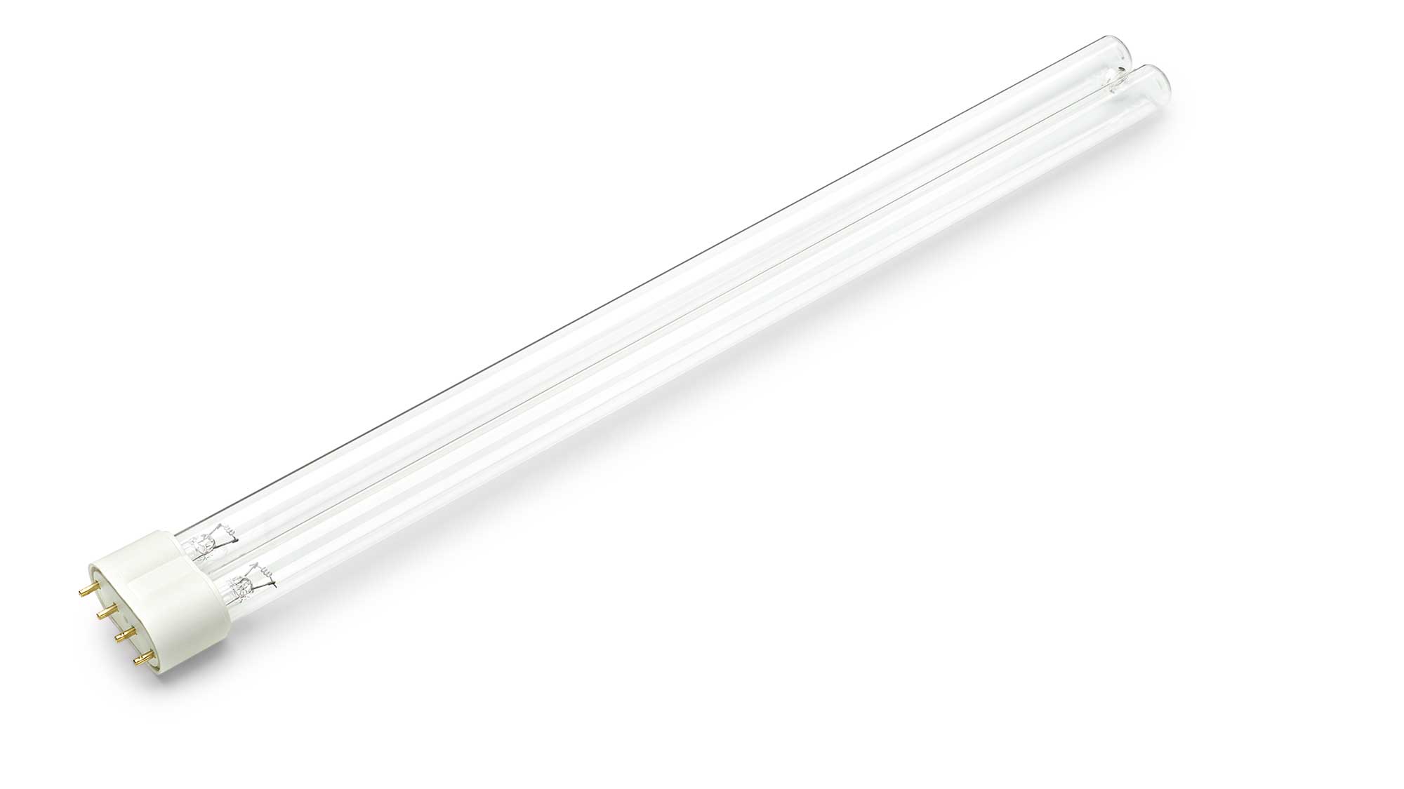 Genuine replacement Oase 42W Eco UVC bulb. UV bulbs have a lifespan of approximately 1 year, and should therefore be changed annually.