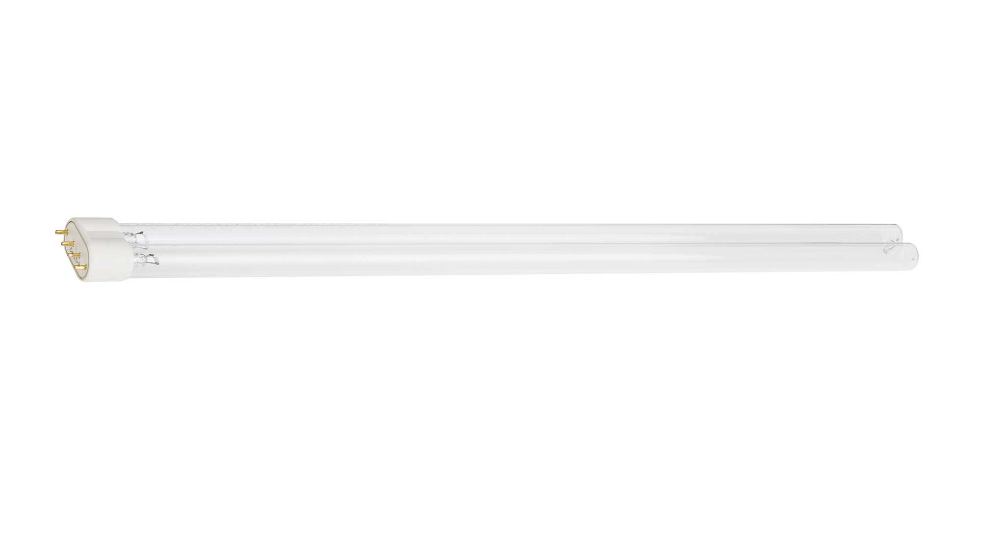 Genuine replacement Oase 55W UVC bulb. UV bulbs have a lifespan of approximately 1 year, and should therefore be changed annually.