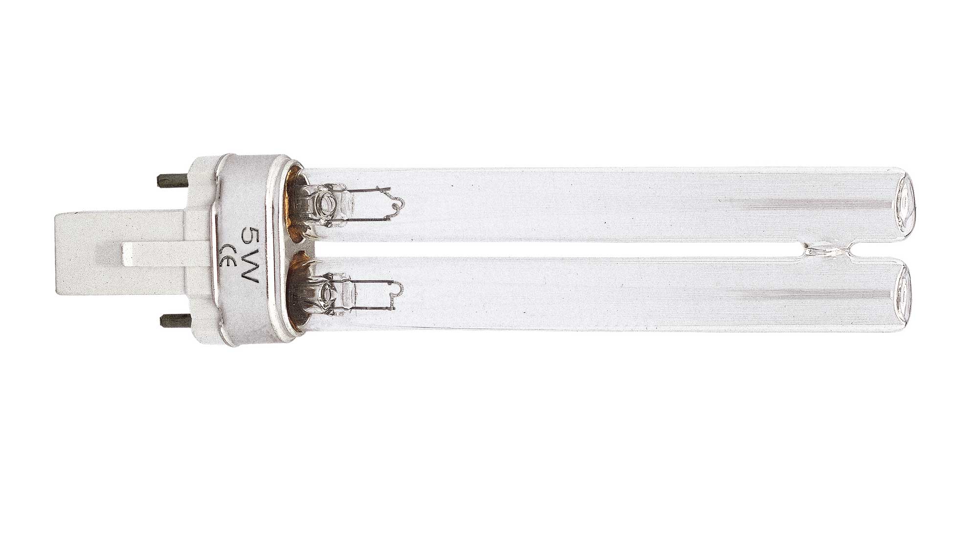 Genuine replacement Oase 5W UVC bulb. UV bulbs have a lifespan of approximately 1 year, and should therefore be changed annually.