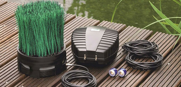 Pond aeration is highly beneficial for maintaining a healthy pond.
