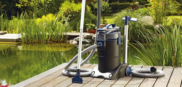Pond vacuum cleaners - effective tool for keeping your pond in great condition.