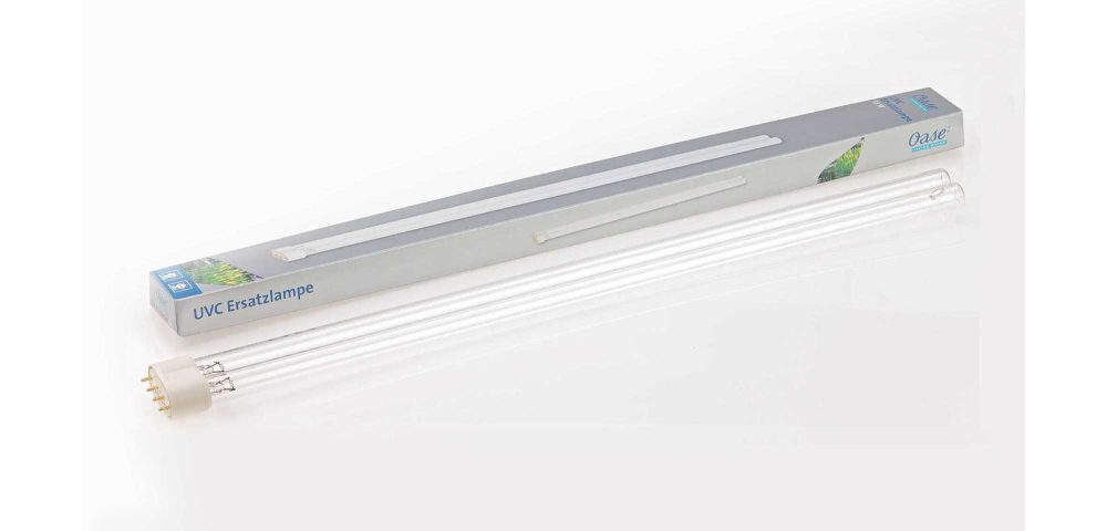 Genuine Oase UV bulbs designed specifically for use with Oase's extensive range of UV clarifiers