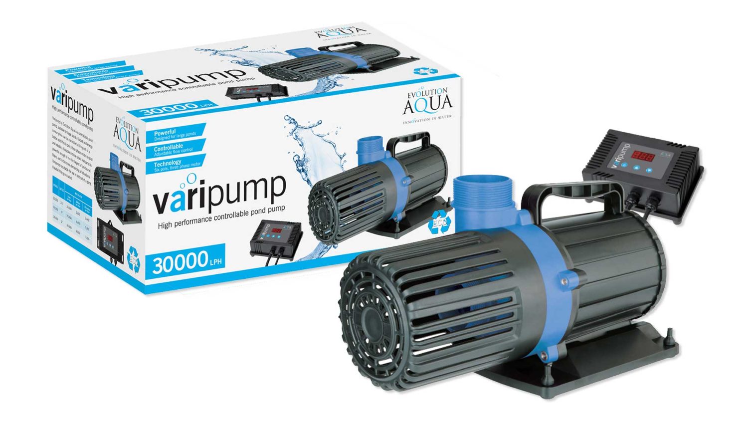 Evolution Aqua Varipump 30000