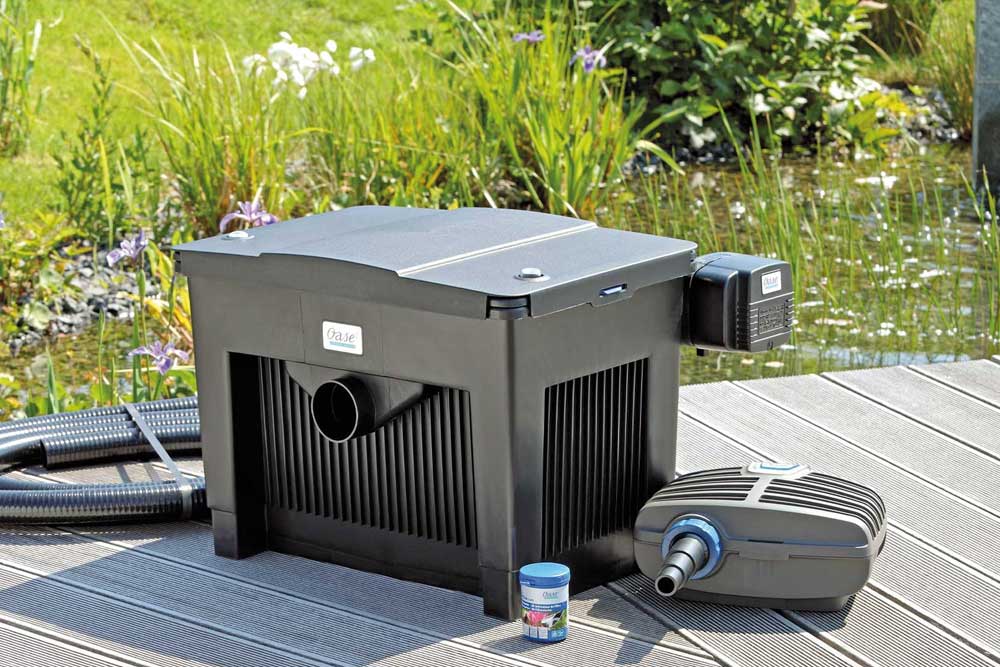 How to choose a pond filter