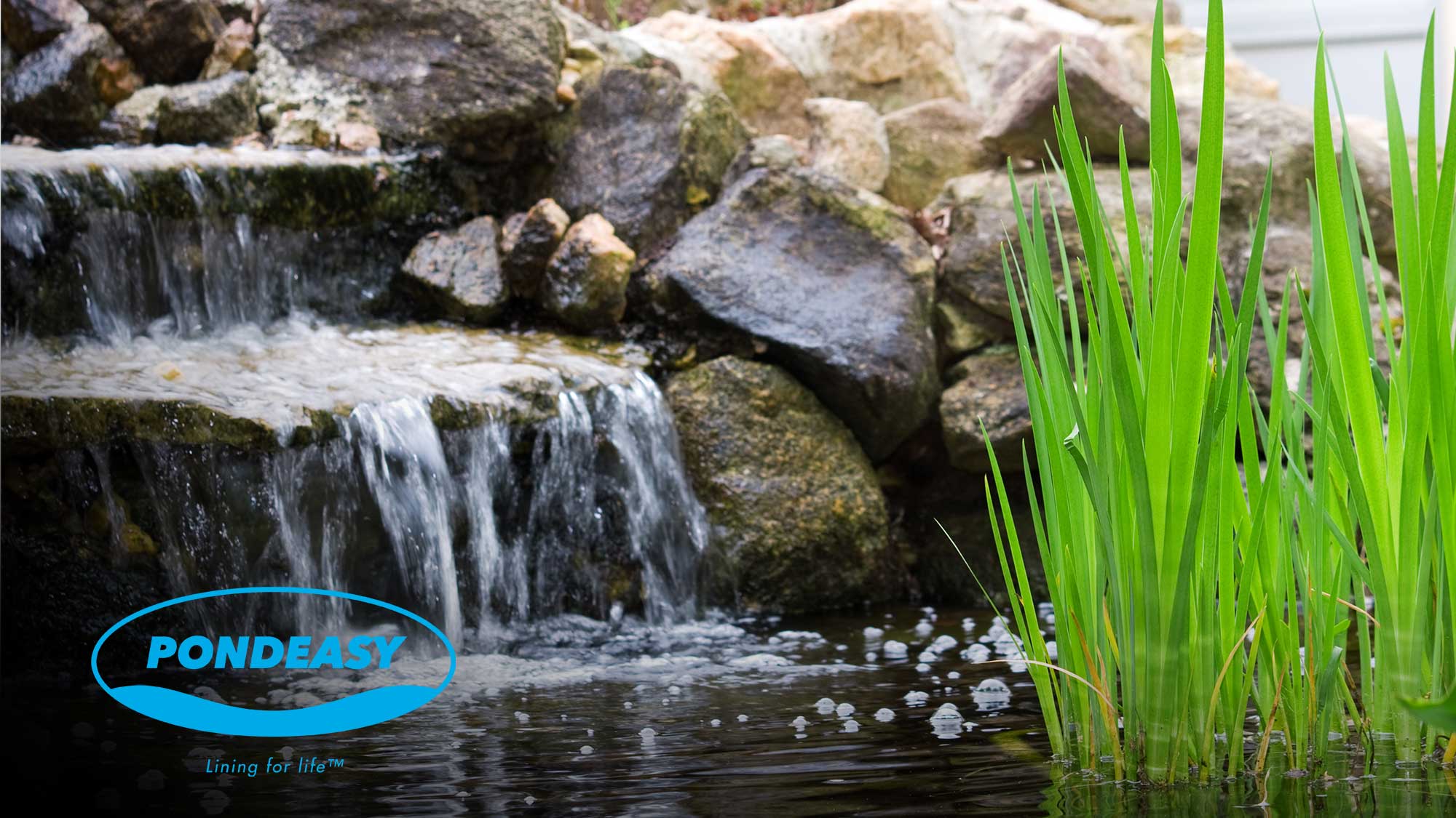 PondEasy Rubber Pond Liners Our PondEasy Rubber Pond Liners are made from the finest quality 0.8mm thickness EPDM rubber.