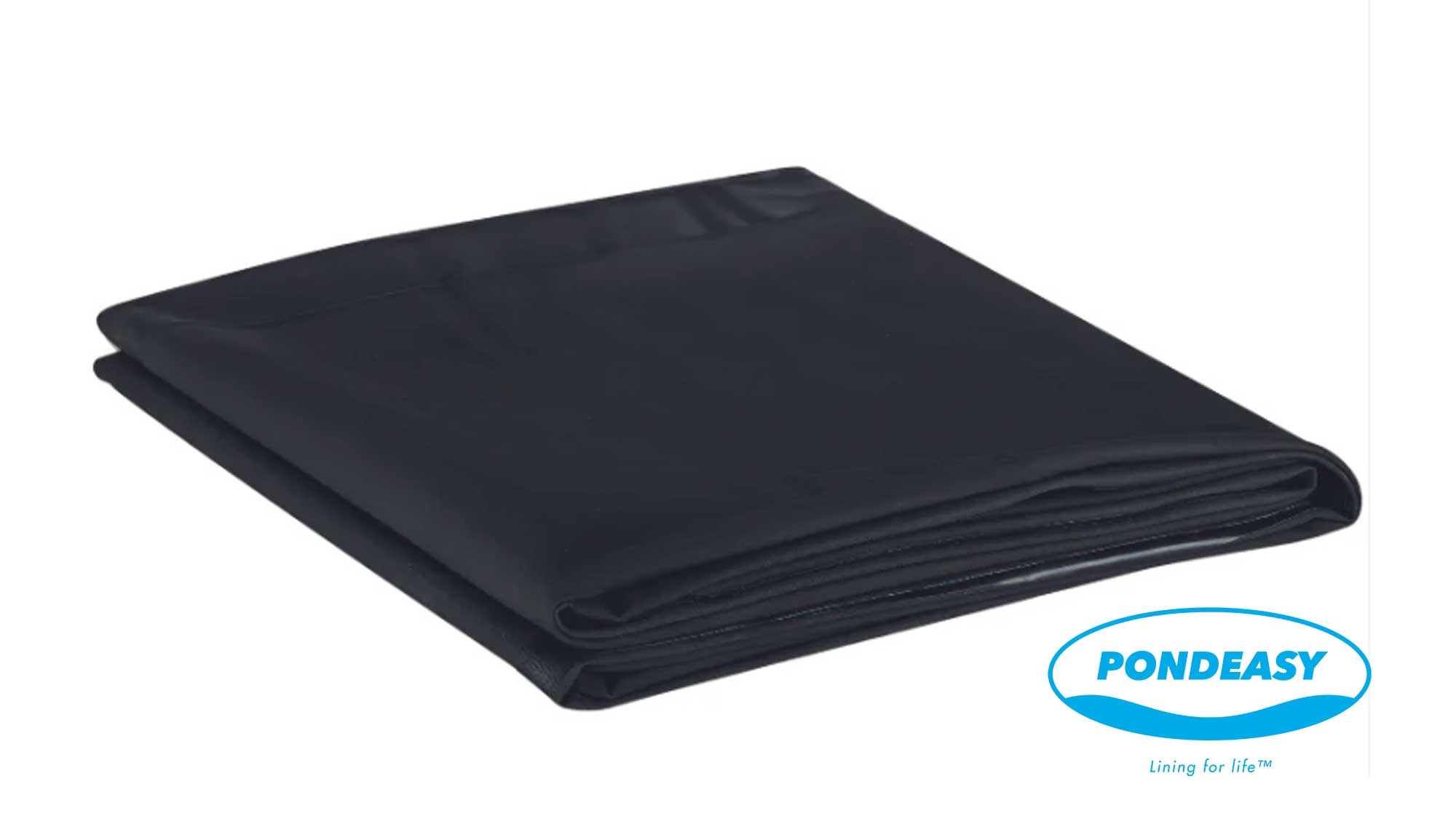 Rubber Pond Liners Our Rubber Pond Liners are made from exceptional quality EPDM rubber. Unaffected by UV light or extremes of temperature, it has been manaufactured for maximum durability and length of service.